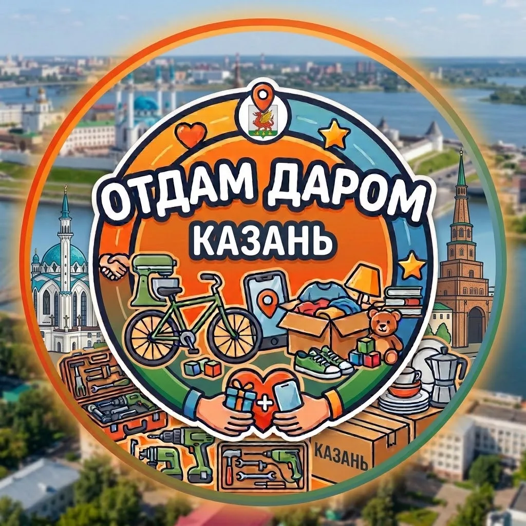 Отдам Даром Казань — канал в мессенджере MAX