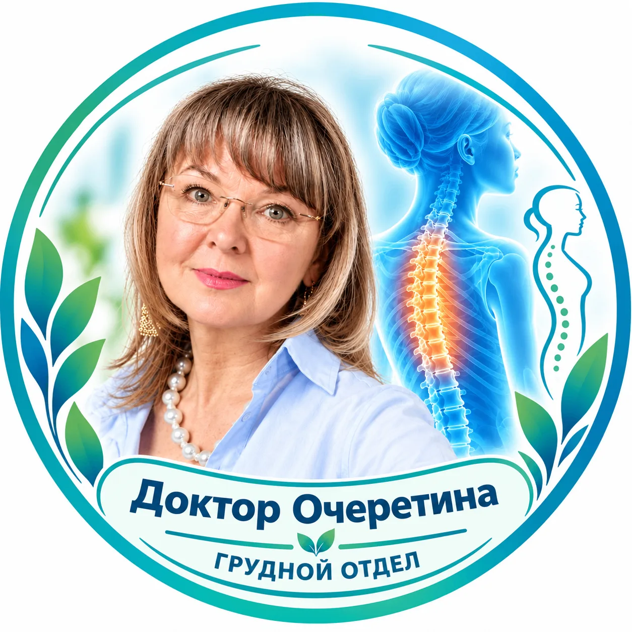 Грудной отдел • Осанка — канал в мессенджере MAX