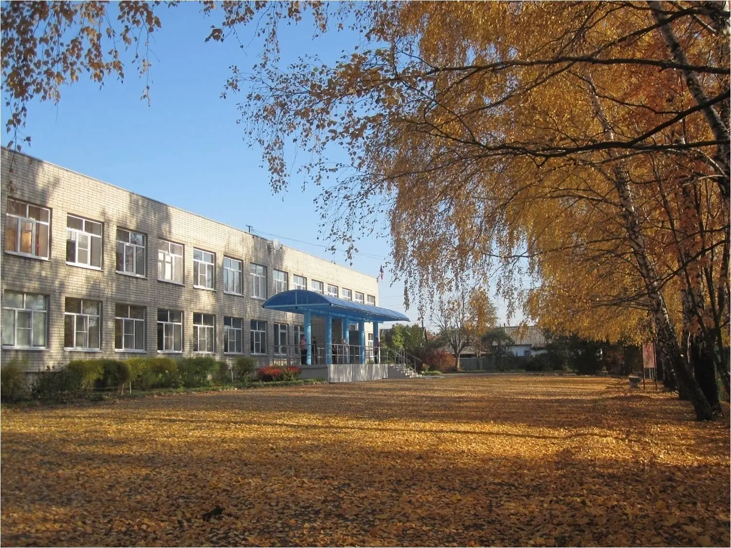 МБОУ "Кузьминская СШ"