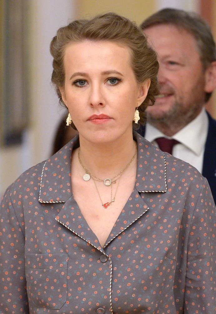 Ксения Собчак — канал в мессенджере MAX
