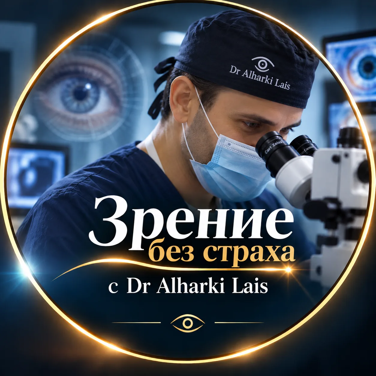 Зрение Без Страха  с  Dr. Alharki Lais — канал в мессенджере MAX