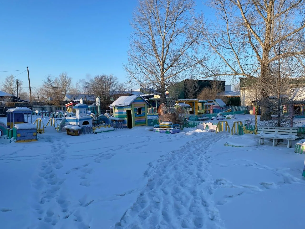 МДОУ детский сад "Теремок" село Александровский Завод