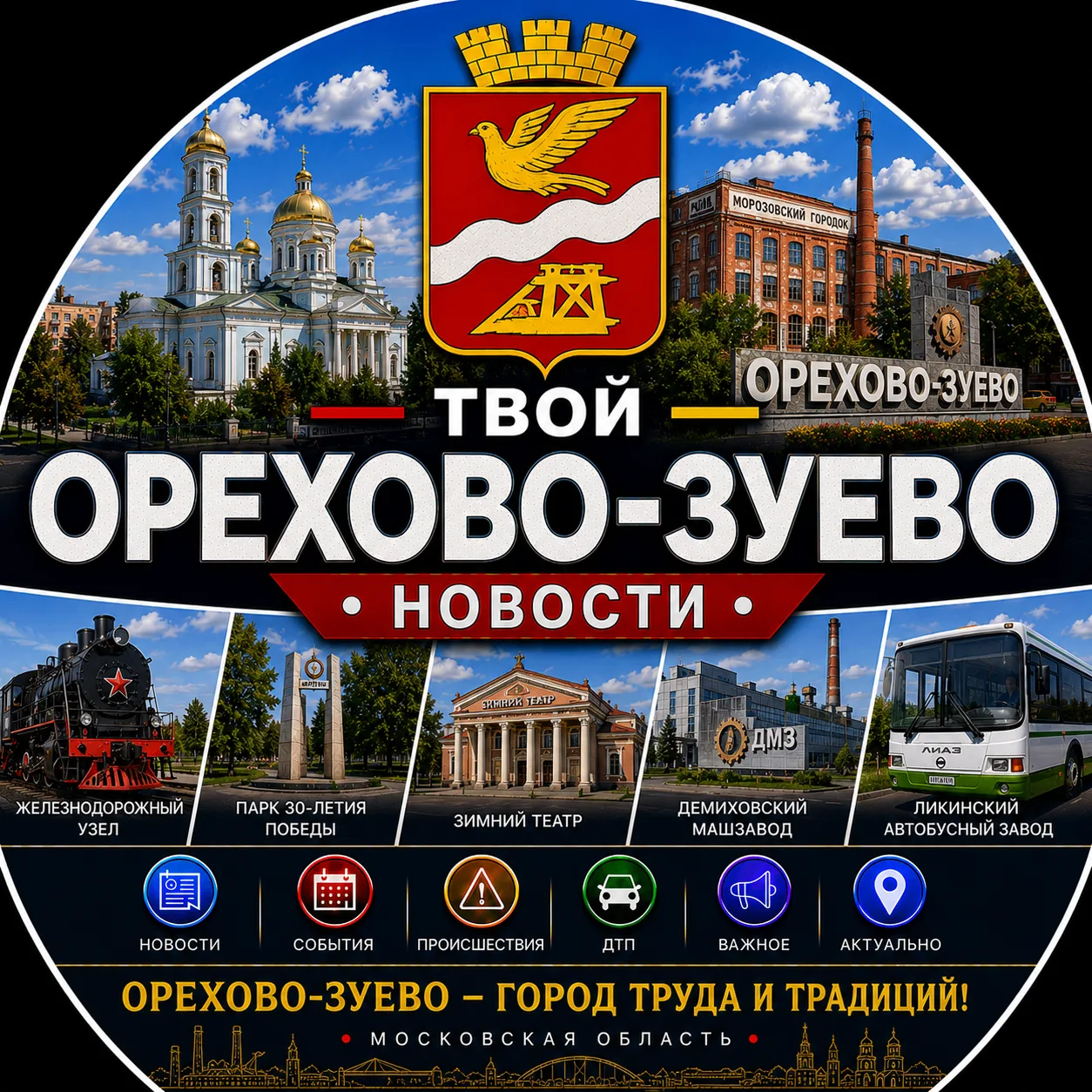 Твой Орехово-Зуево | Новости — канал в мессенджере MAX