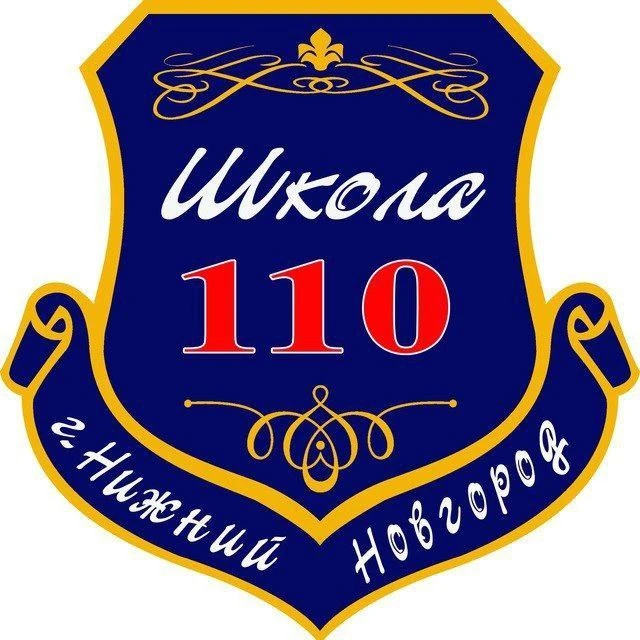 Канал МБОУ "Школа №110" г. Нижний Новгород
