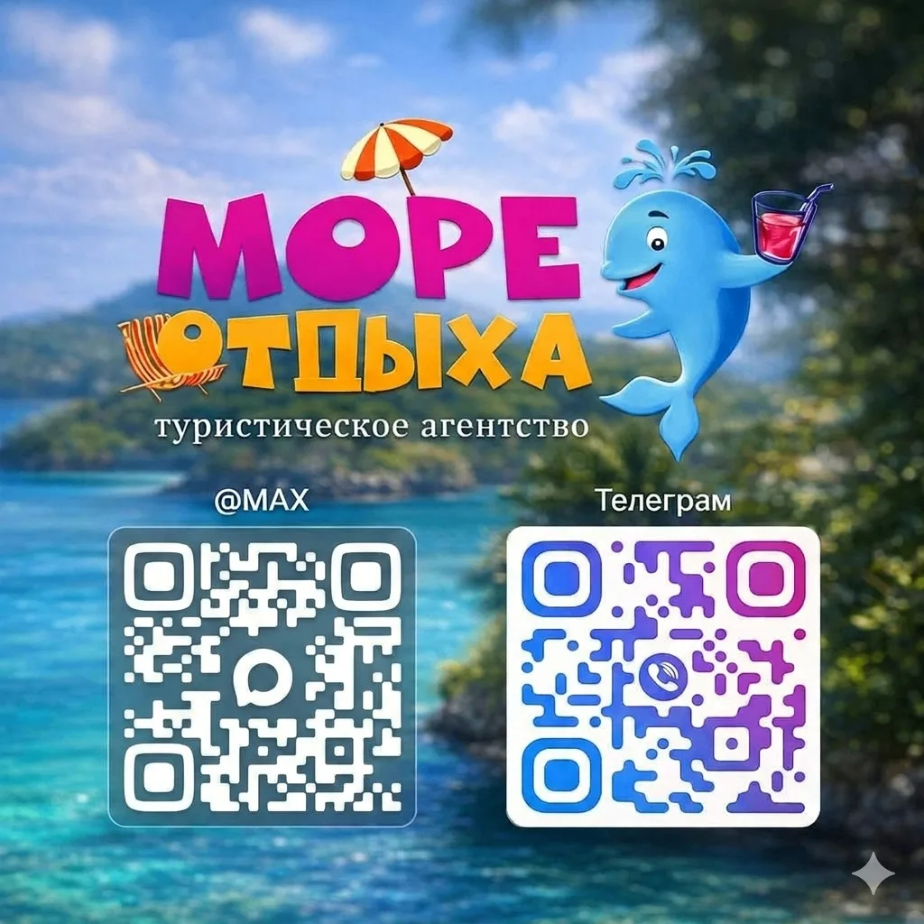 Море Отдыха Тур — канал в мессенджере MAX