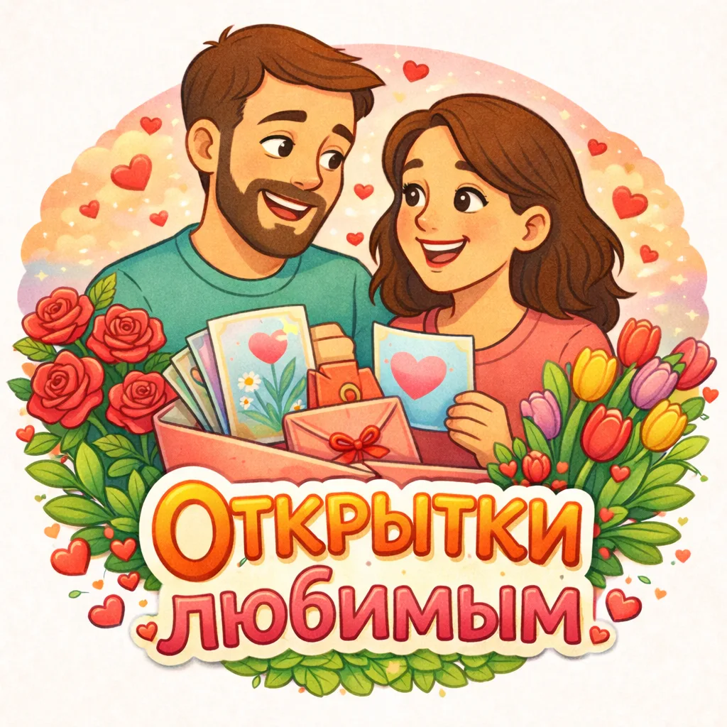 Открытки любимым | Поздравления Видео открытки — канал в мессенджере MAX