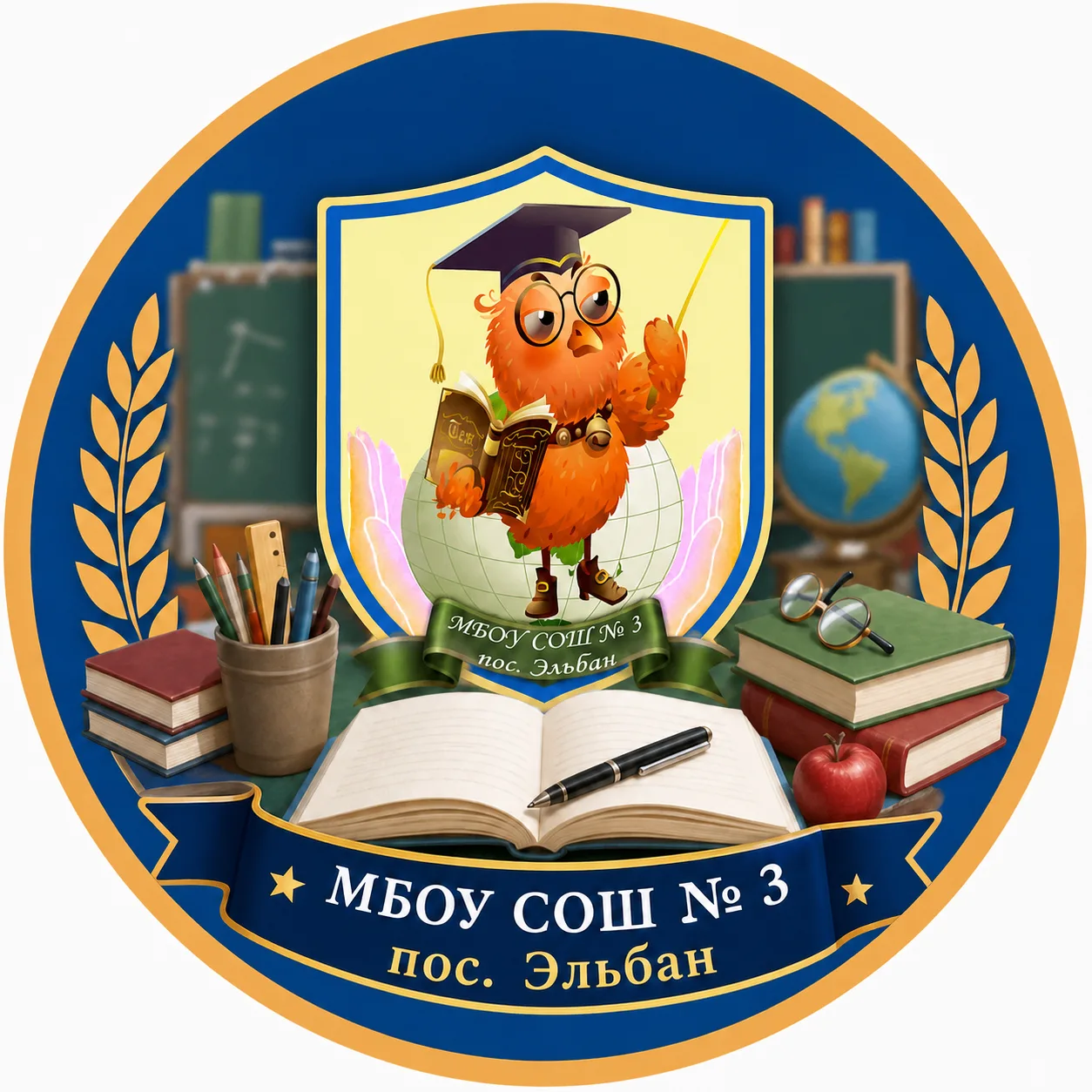 МБОУ СОШ № 3 пос. Эльбан 🦉 — канал в мессенджере MAX