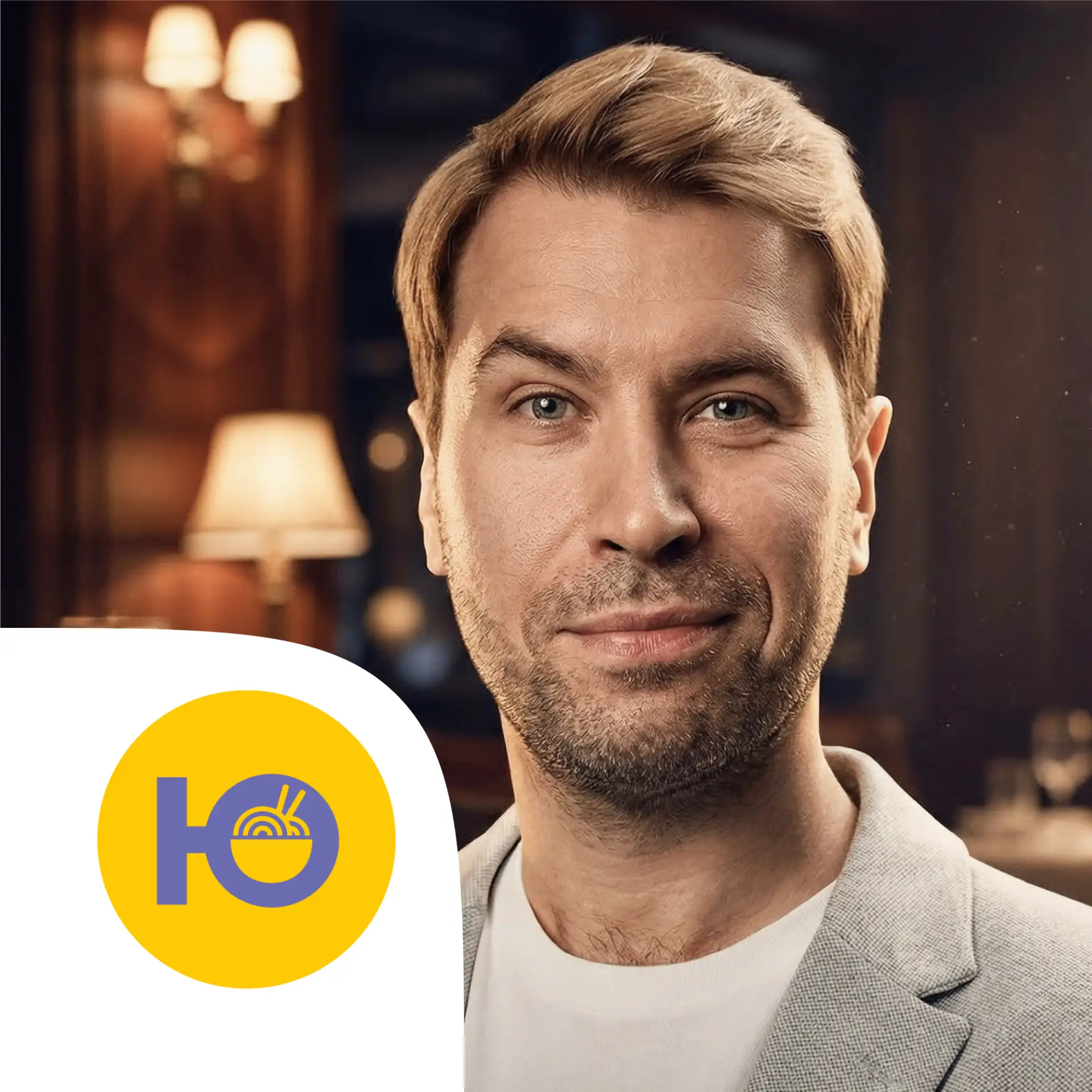 Юрист в ресторане