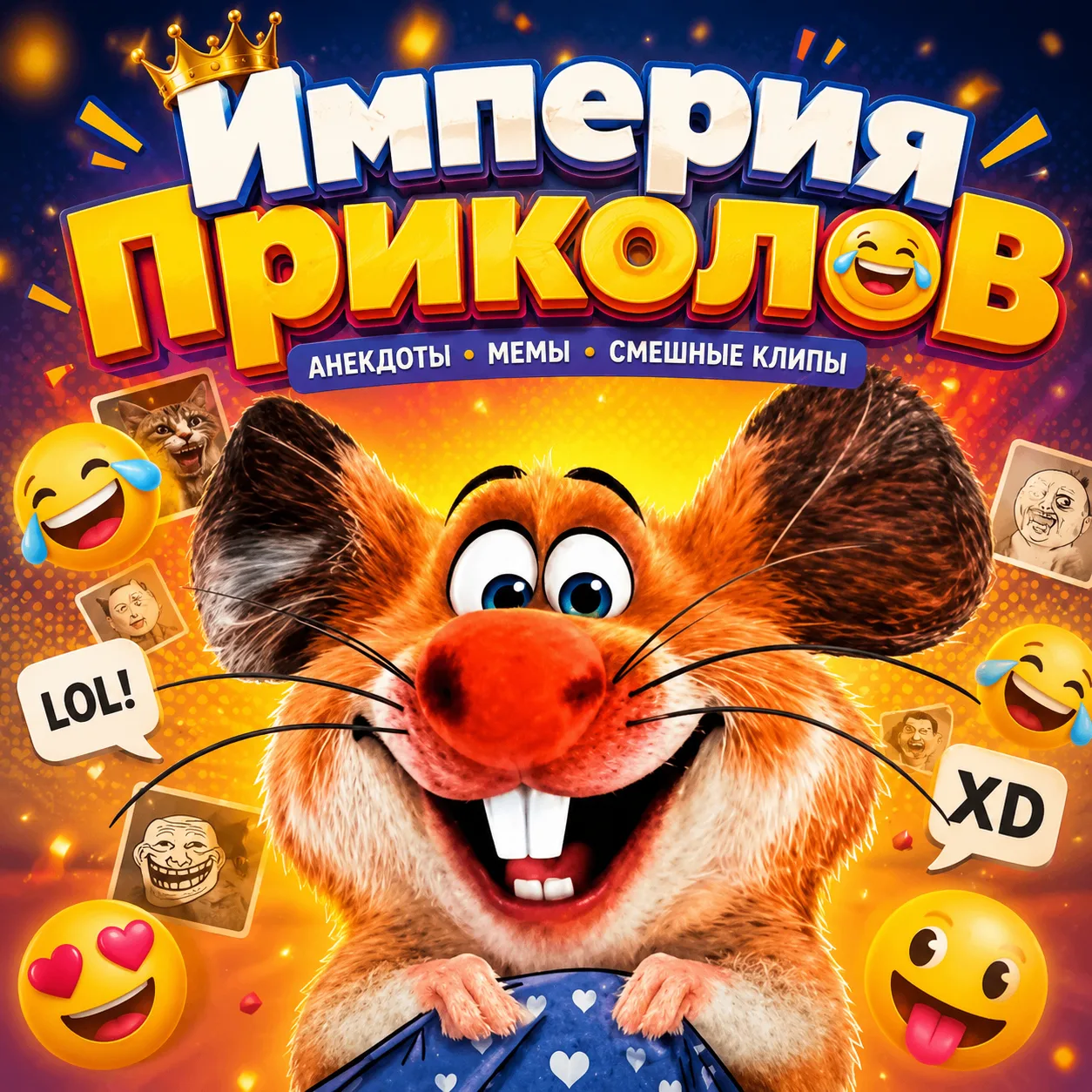 Империя Приколов