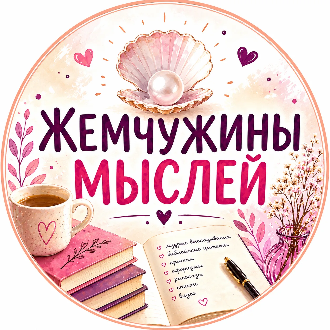 Жемчужины мыслей • Цитаты • Истории — канал в мессенджере MAX