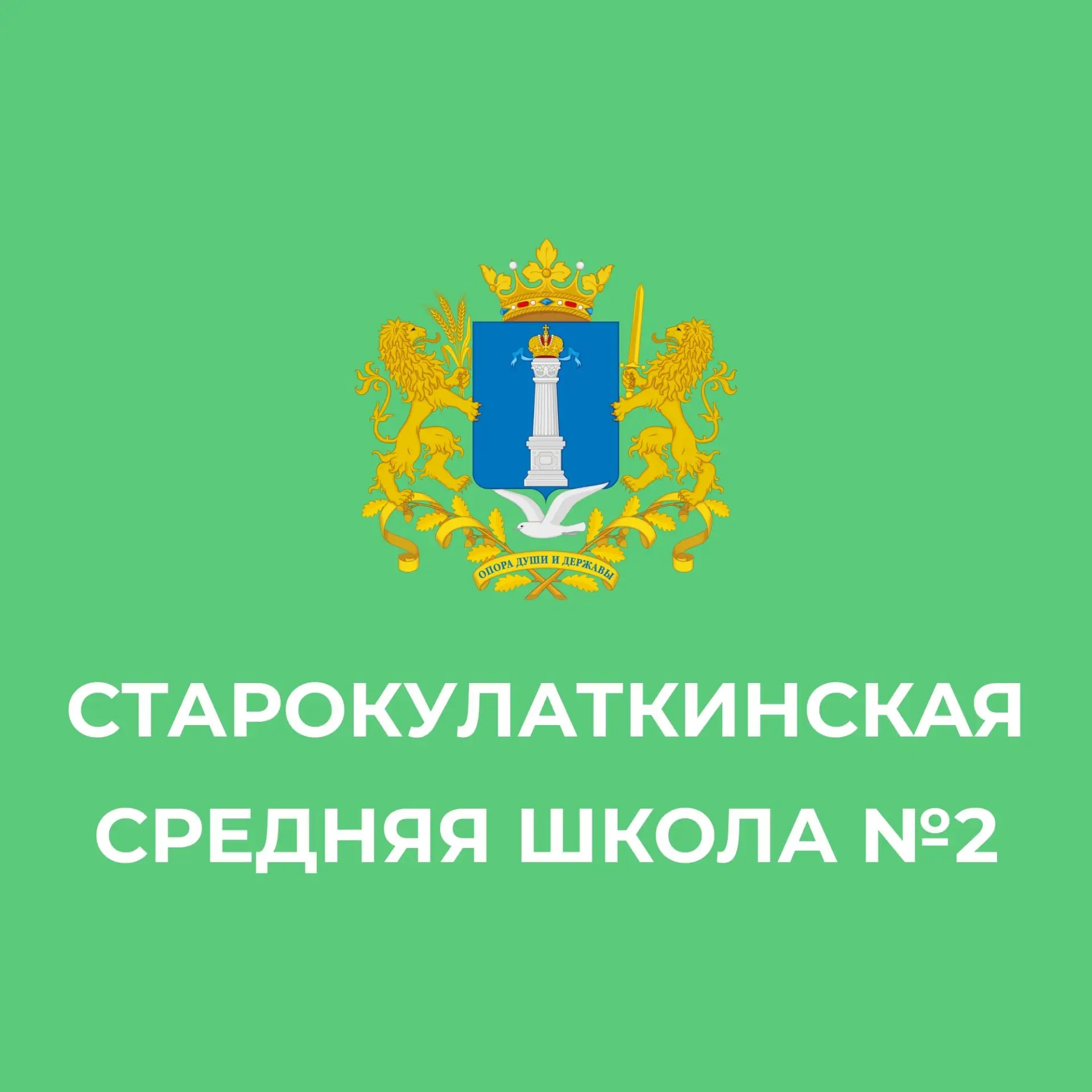 МБОУ "Старокулаткинская СШ№2 имени Героя Российской Федерации Р.М.Хабибуллина" — канал в мессенджере MAX
