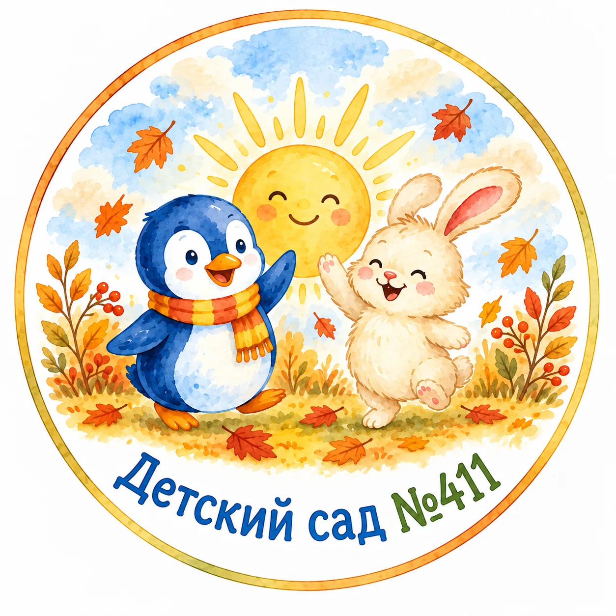Детский сад №411 | Новосибирск — канал в мессенджере MAX