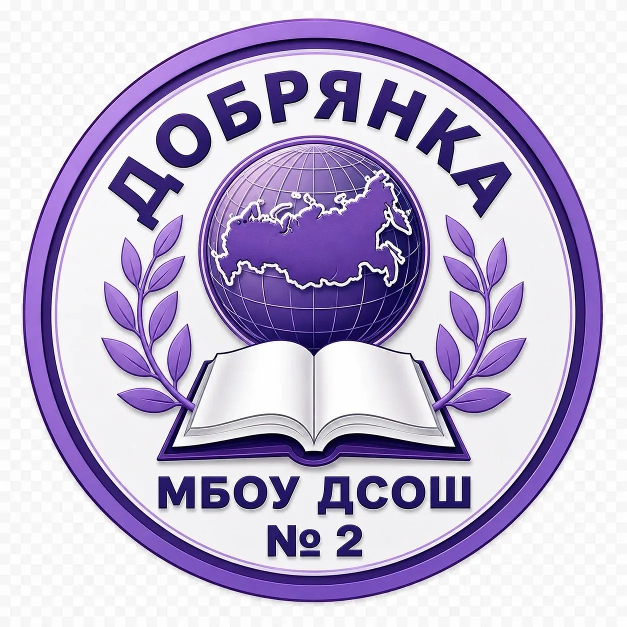 МБОУ "Добрянская СОШ № 2" — канал в мессенджере MAX