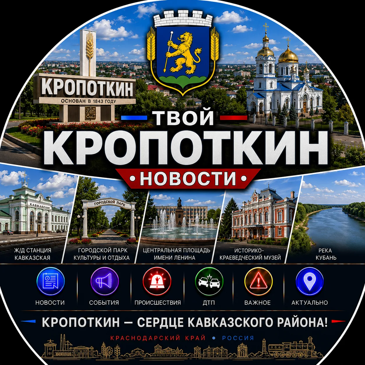 Твой Кропоткин | Новости — канал в мессенджере MAX