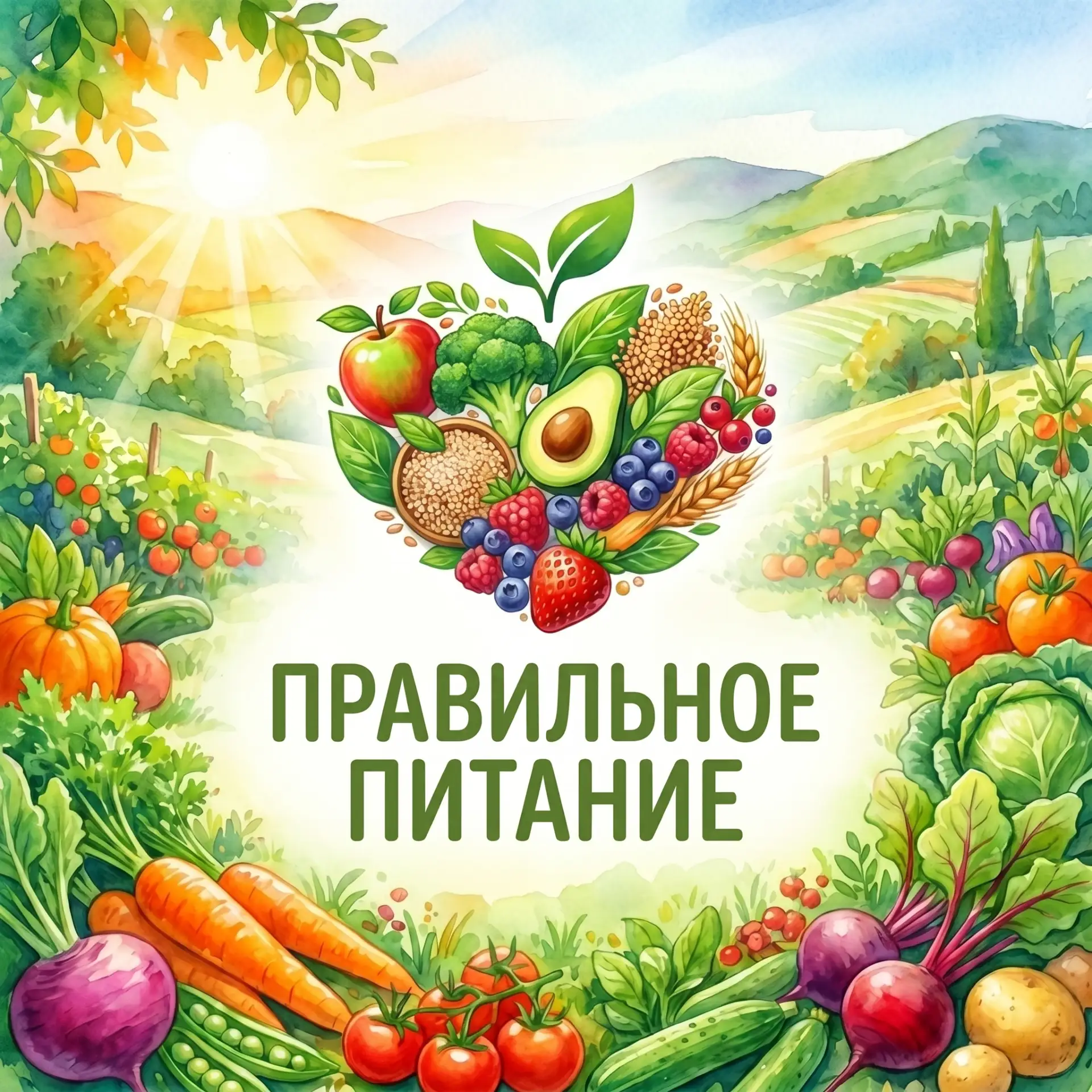 ПРАВИЛЬНОЕ ПИТАНИЕ — канал в мессенджере MAX