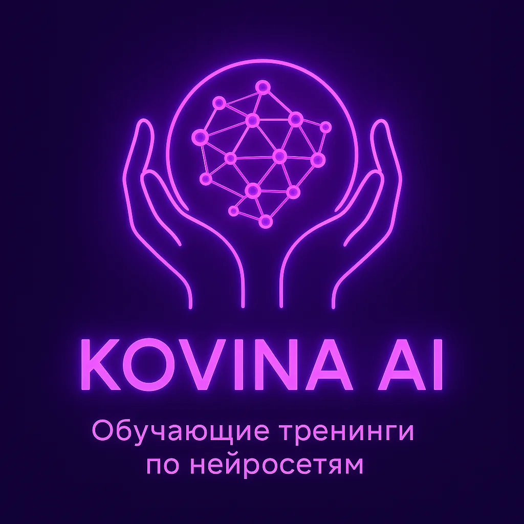 Нeйросeти от Ковиной Евгeнии | Ковина AI