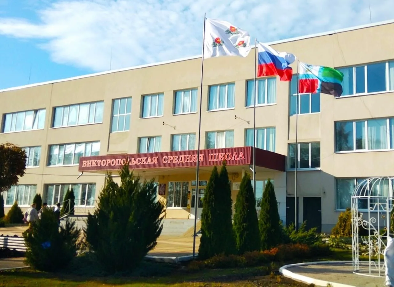 Официальный  канал МОУ "Викторопольская СОШ"