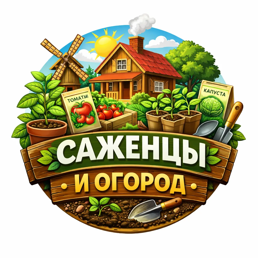 🌳 Саженцы и Огород