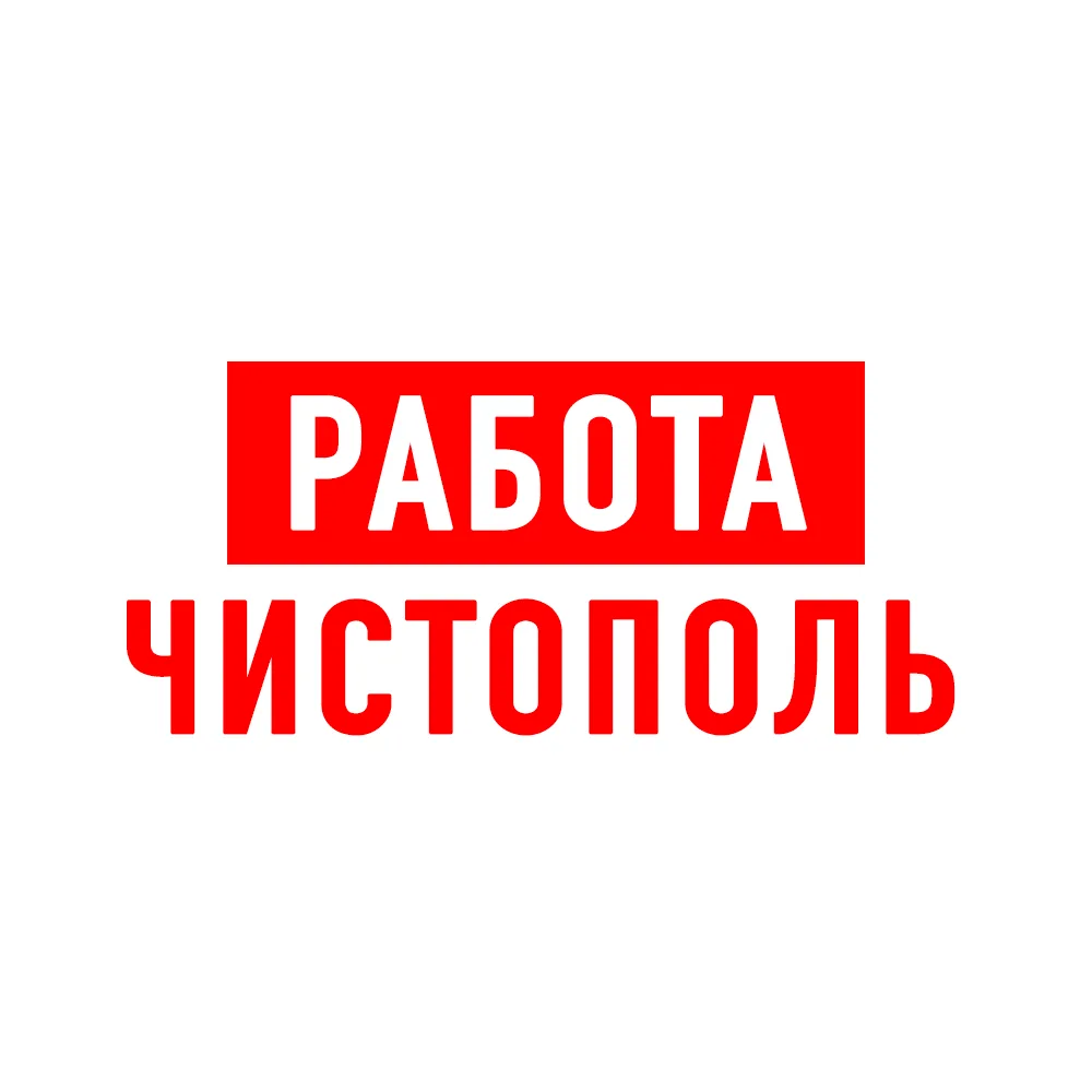Работа в Чистополе