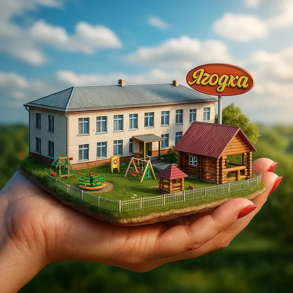 МДОУ детский сад "Ягодка" п.Пятилетка