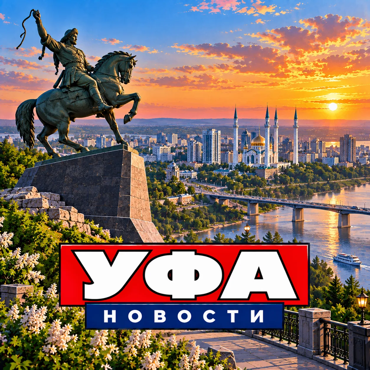 УФА НОВОСТИ — канал в мессенджере MAX
