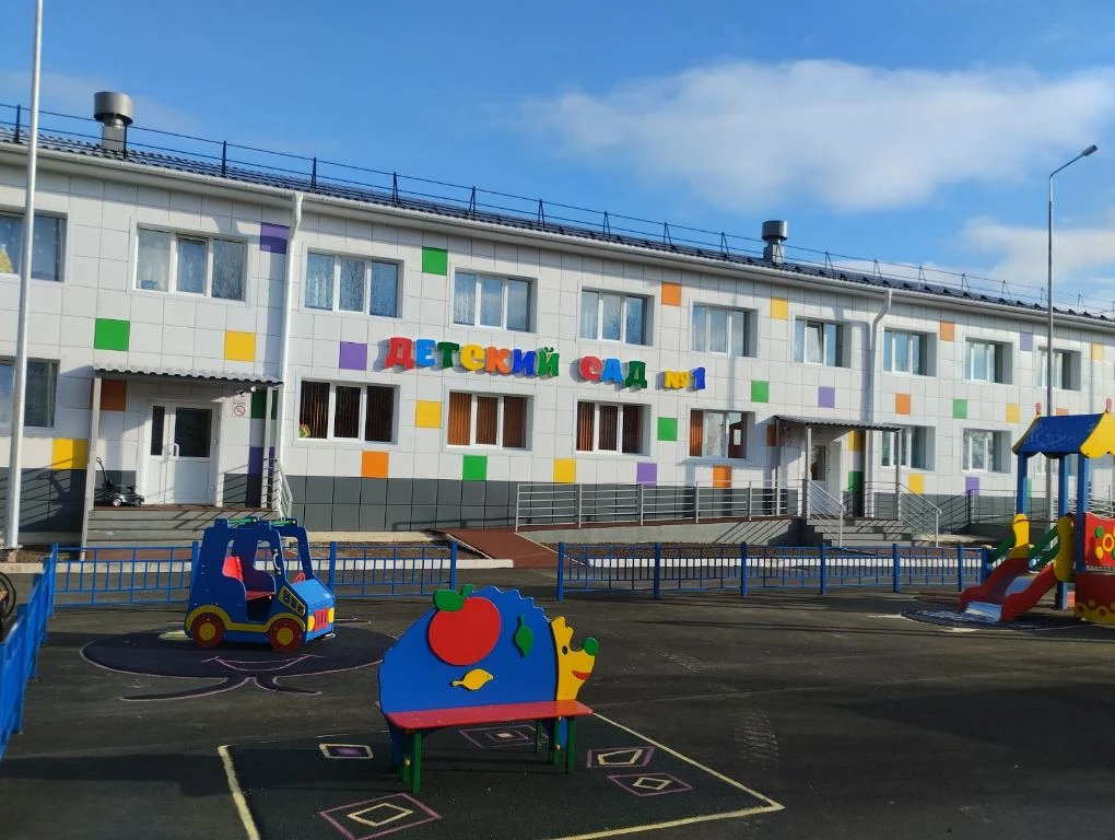 МДОБУ детский сад № 1 рп. Чунский