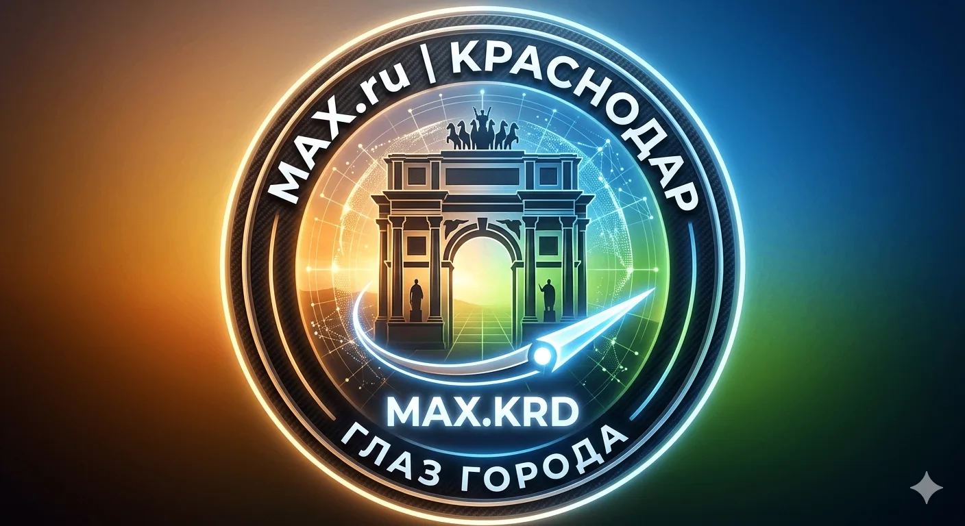 Краснодар ✨ Глаз Города — канал в мессенджере MAX