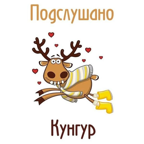Подслушано Кунгур — канал в мессенджере MAX