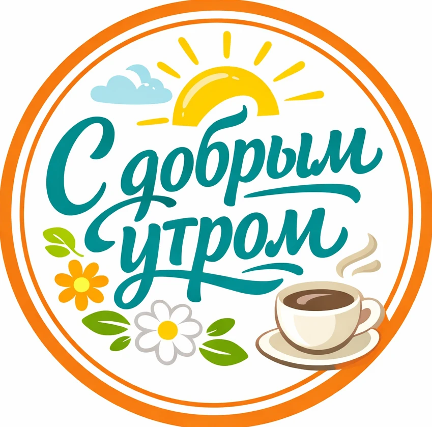 Открытки с добрым утром — канал в мессенджере MAX