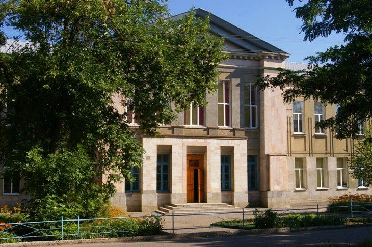 Школа № 1 им. А.К. Просоедова Г. Георгиевска