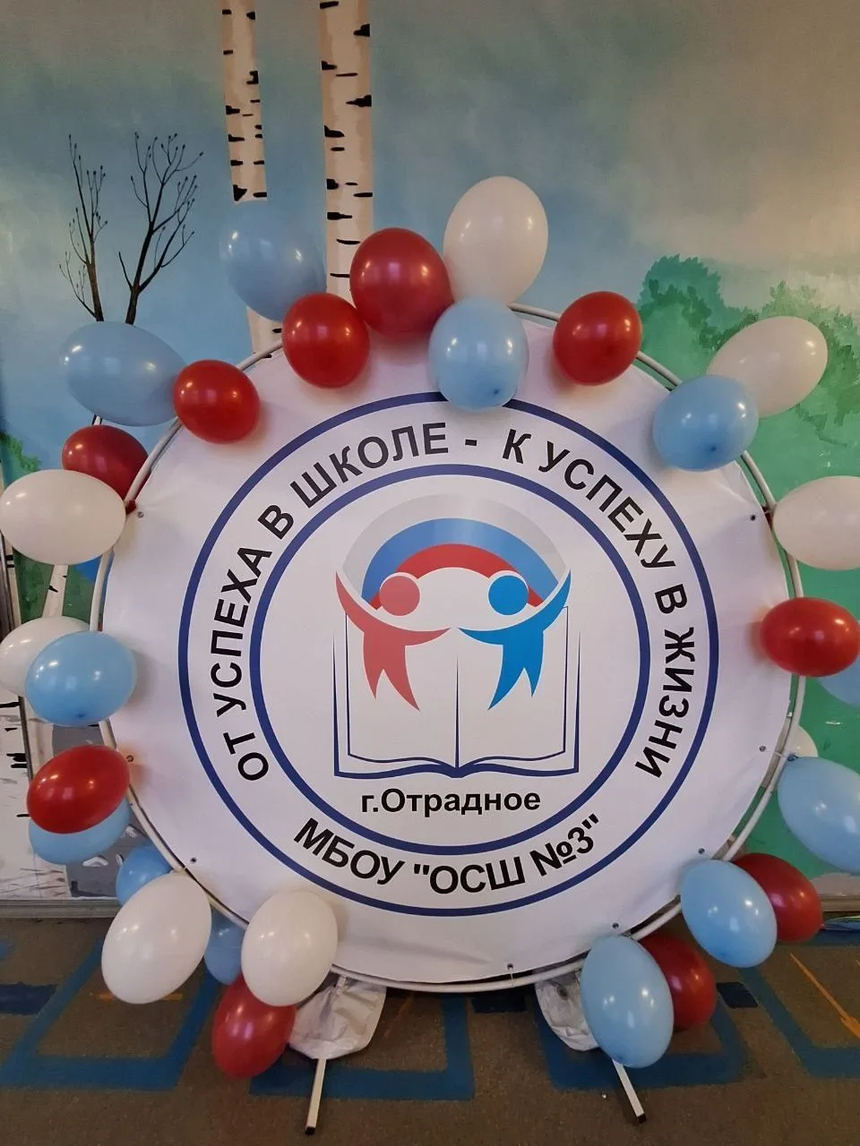 Отрадненская СОШ №3 Кировский район ЛО