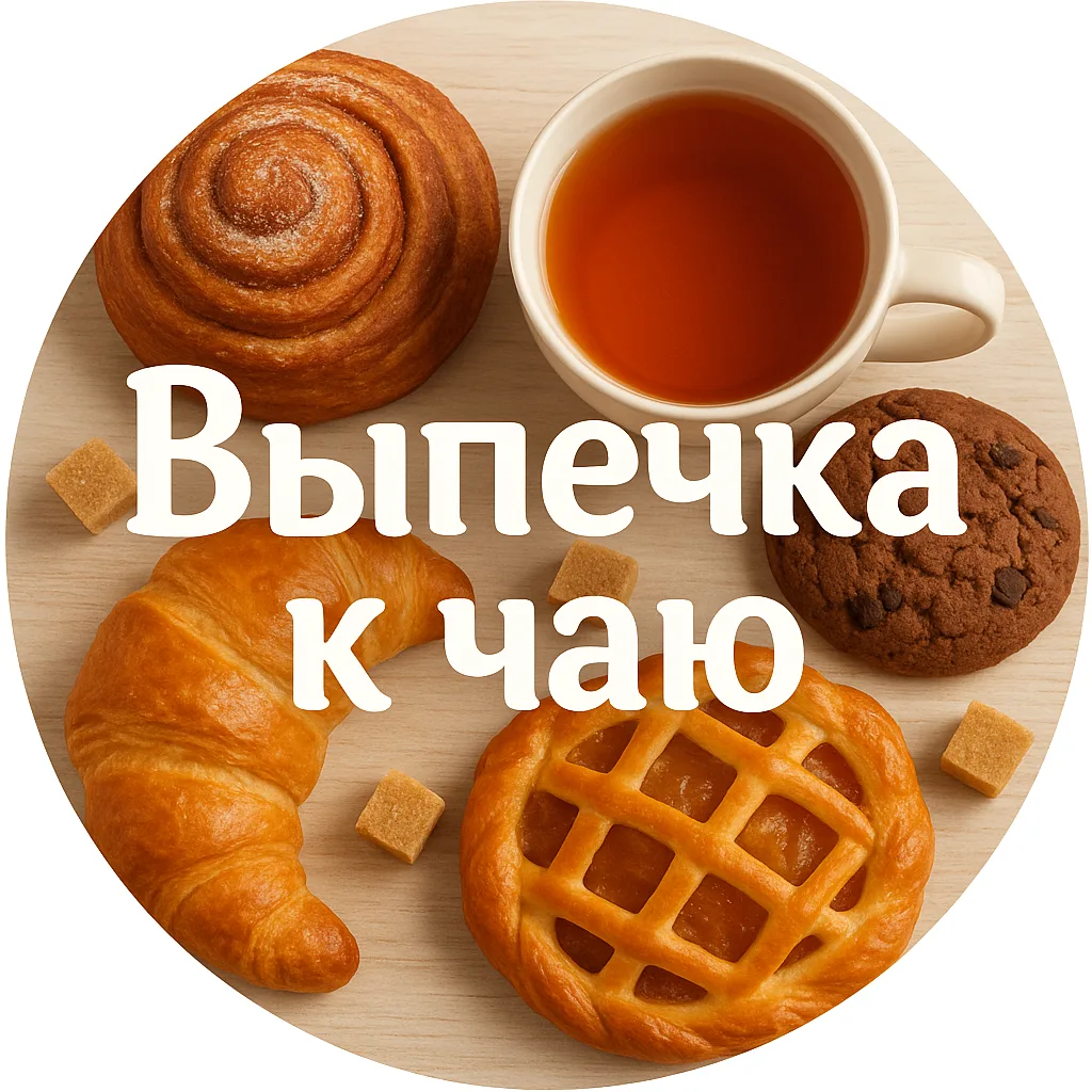 ВЫПЕЧКА К ЧАЮ — канал в мессенджере MAX
