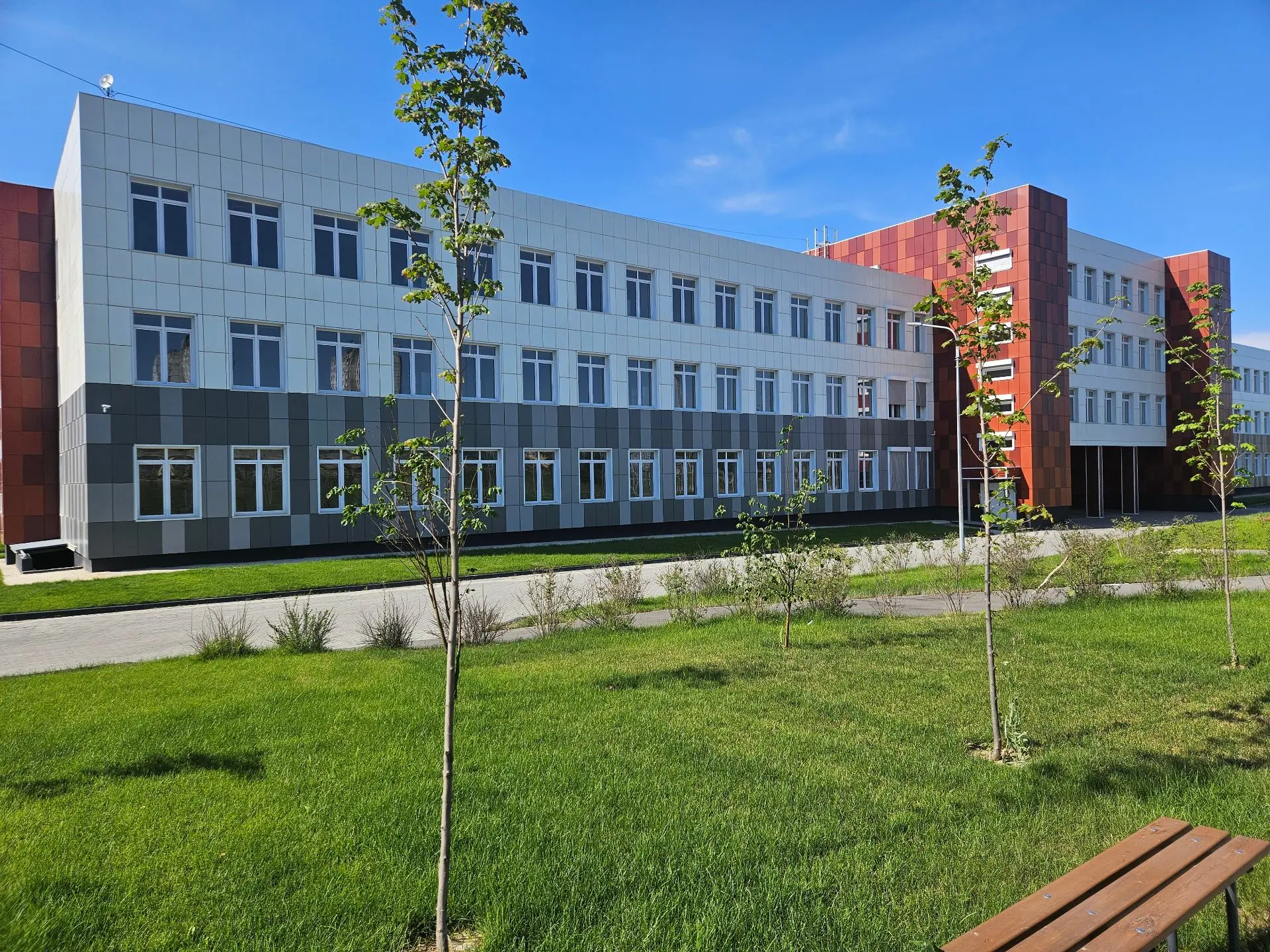 МОУ СШ № 45, Волгоград