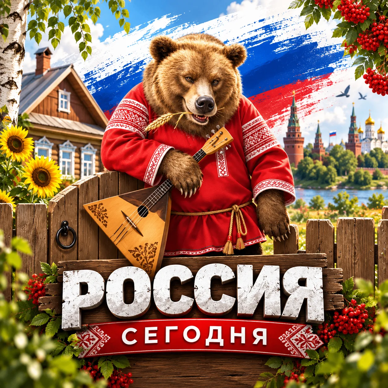 НОВОСТИ СЕГОДНЯ — канал в мессенджере MAX