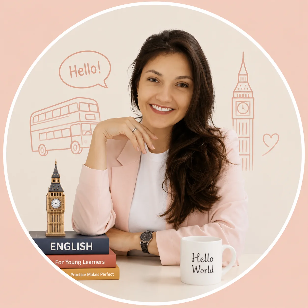 Английский для детей от Елены | Hello World — канал в мессенджере MAX