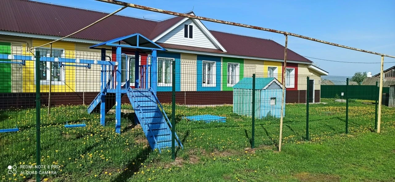 МБДОУ "Ахмаметьевский детский сад Буинского муниципального района РТ"