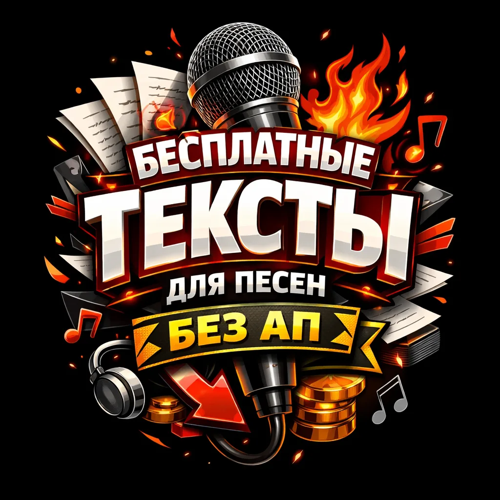 Бесплатные тексты для песен | Строки к музыке — канал в мессенджере MAX