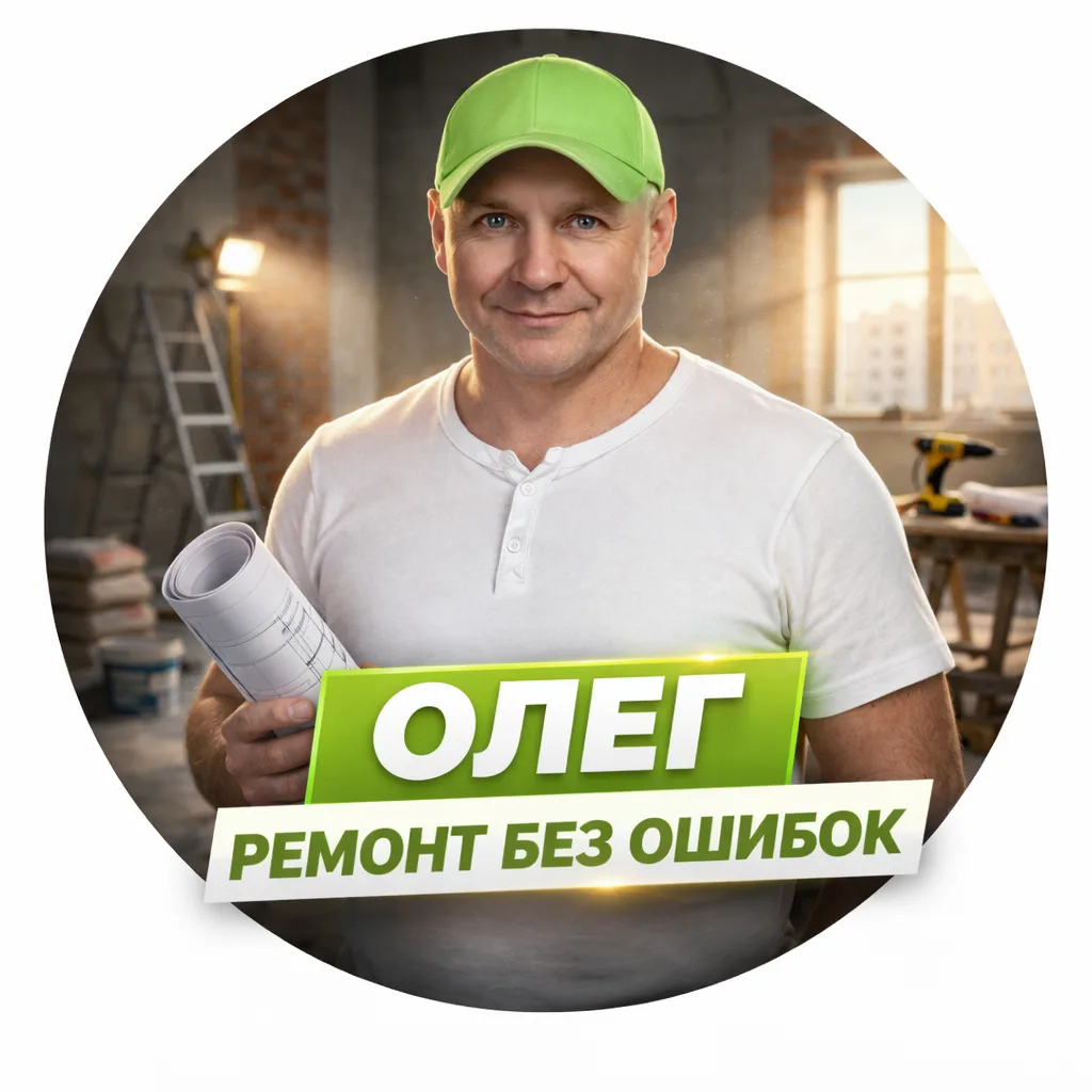 Олег | Ремонт без ошибок
