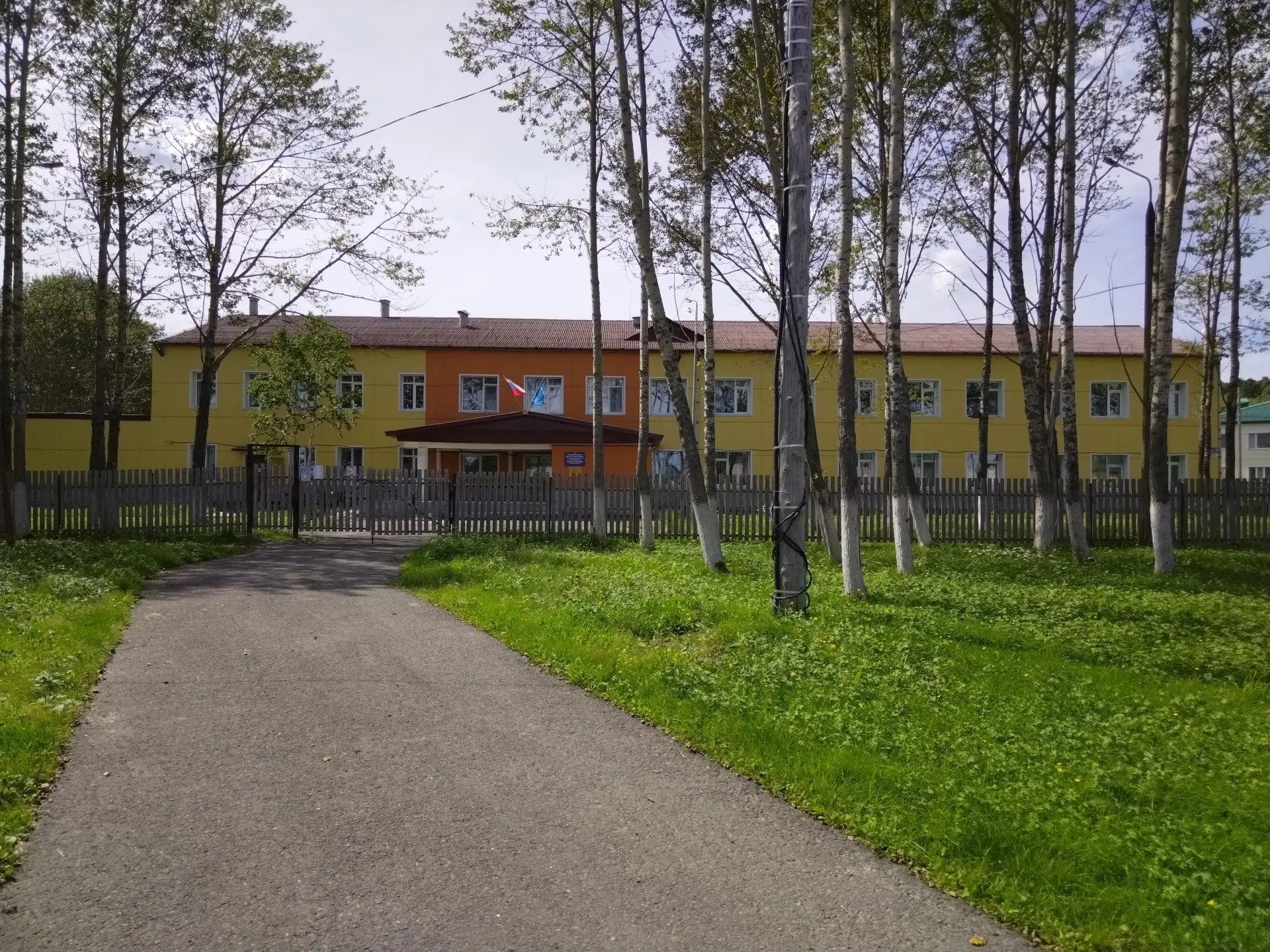 МБОУ "ООШ с.Восточное"