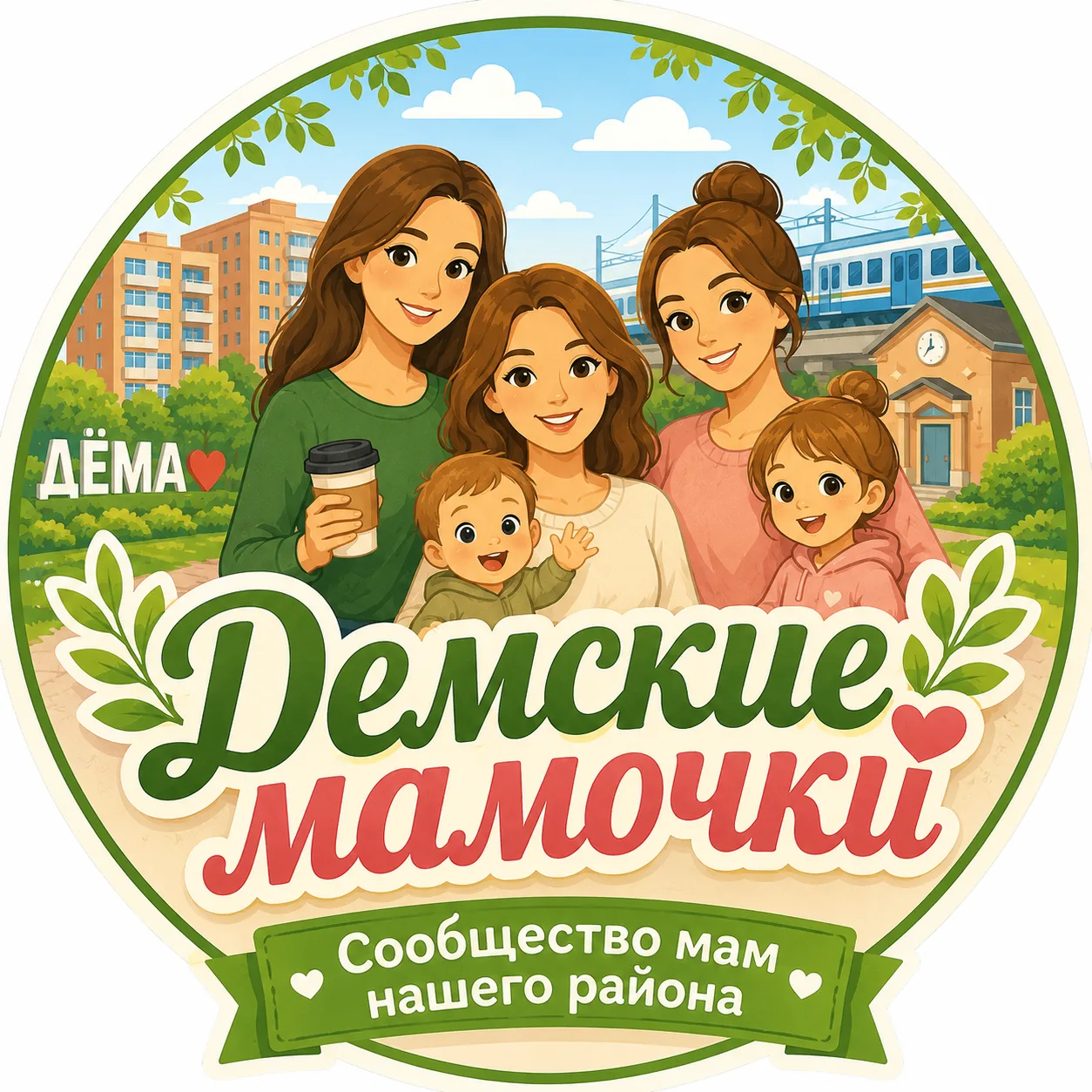 ДЕМСКИЕ МАМОЧКИ И ЖИТЕЛИ ДЕМЫ — канал в мессенджере MAX