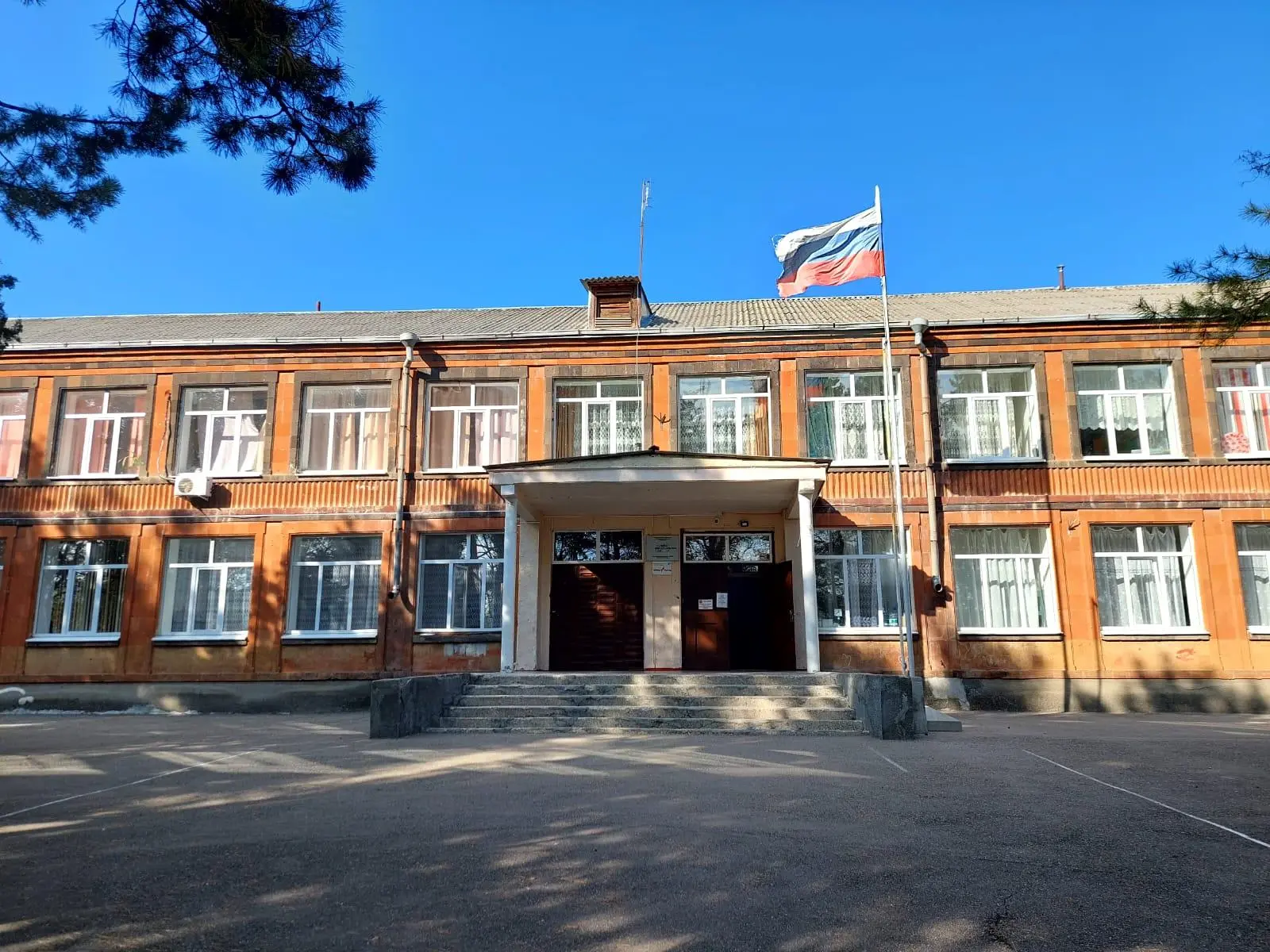 Школа 13 села Этока