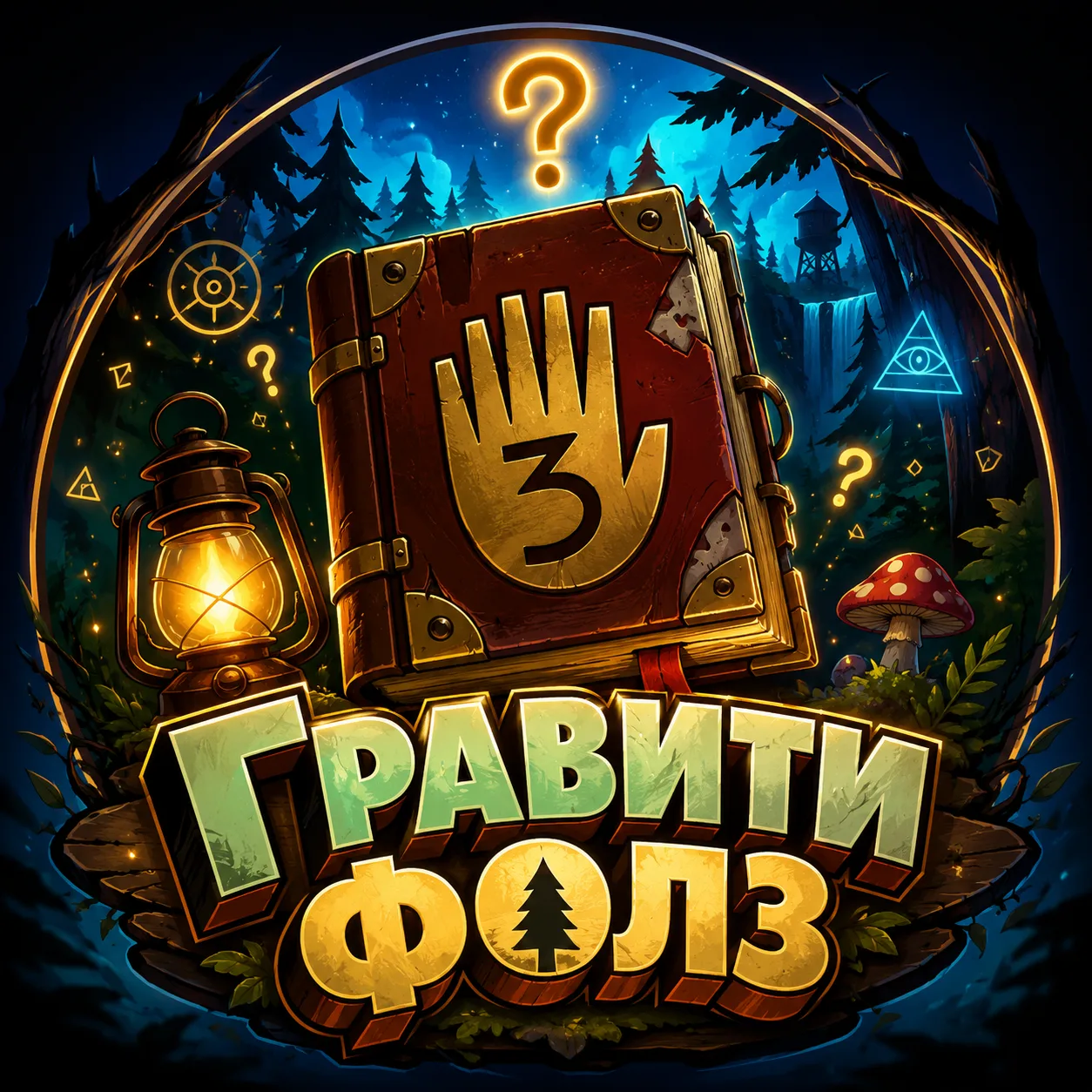 Гравити Фолз — канал в мессенджере MAX