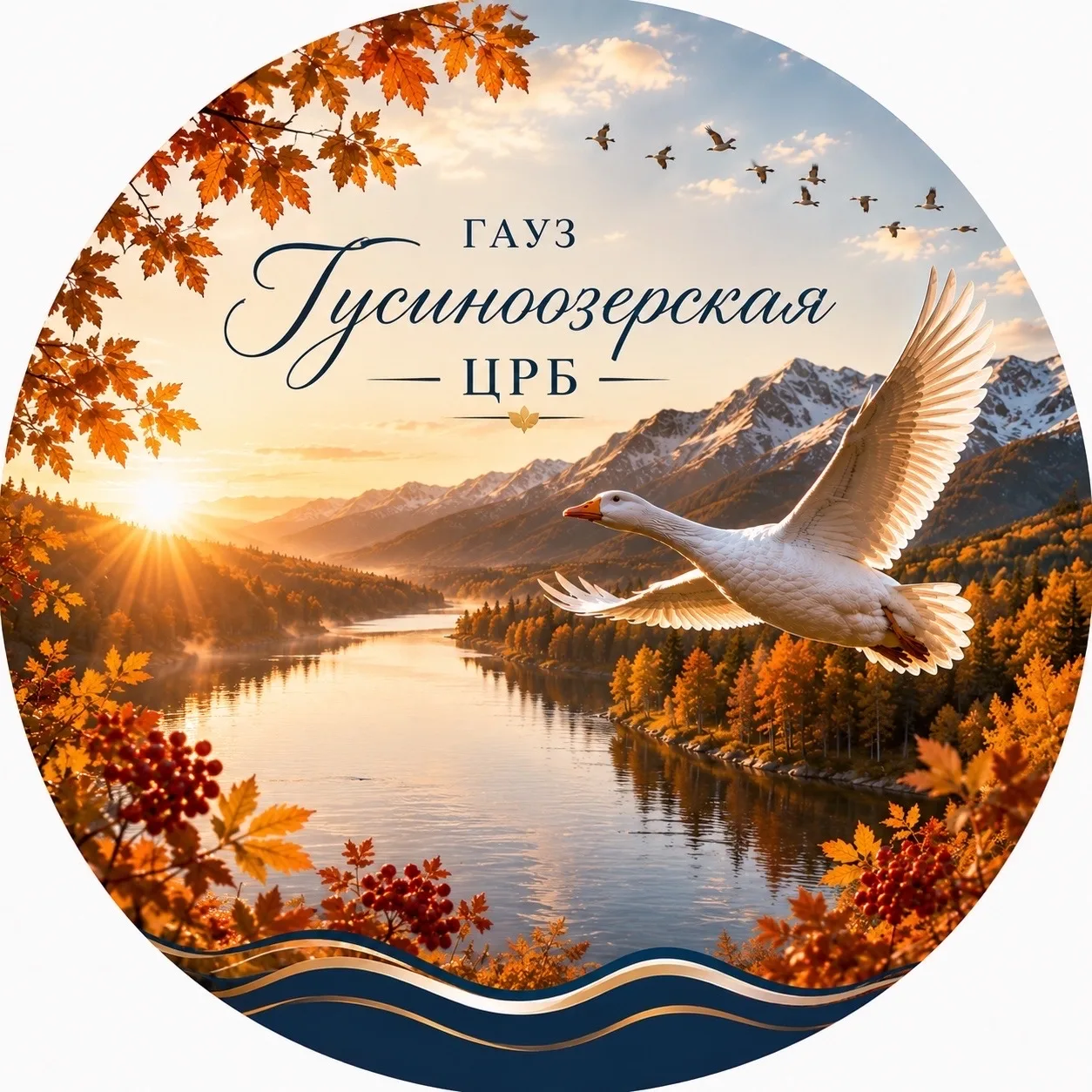 🍁 ГУСИНООЗЕРСКАЯ ЦРБ — канал в мессенджере MAX