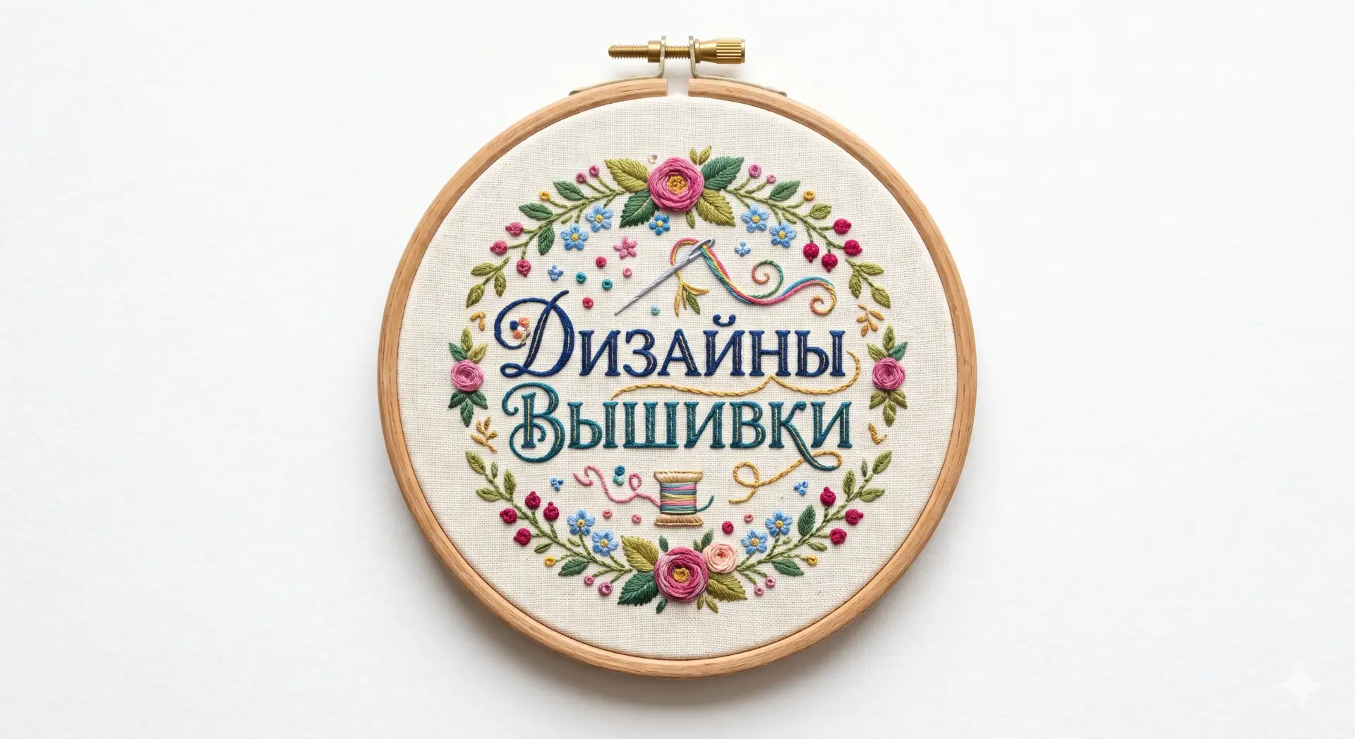 Дизайны машинной вышивки EmbFile.Shop — канал в мессенджере MAX