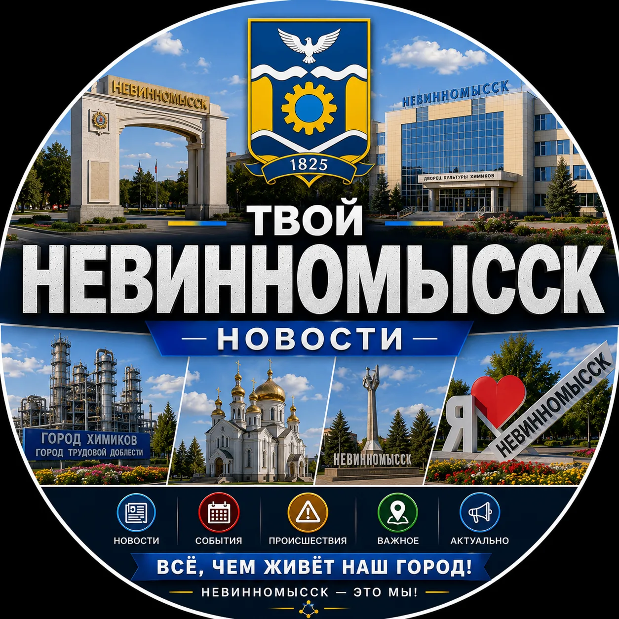 Твой Невинномысск | Новости — канал в мессенджере MAX