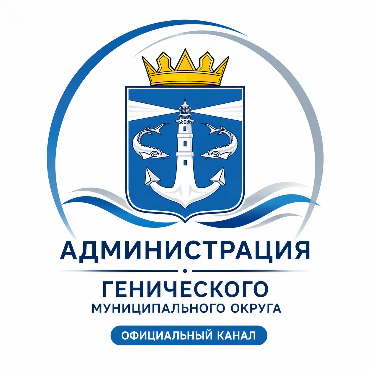 Администрация Генического муниципального округа — канал в мессенджере MAX