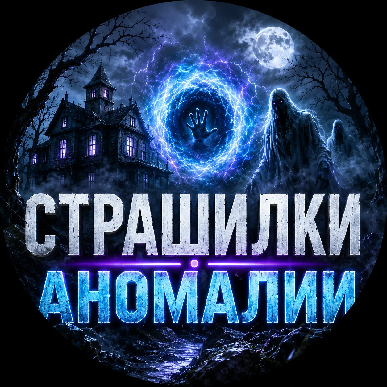 СТРАШИЛКИ • АНОМАЛИИ — канал в мессенджере MAX