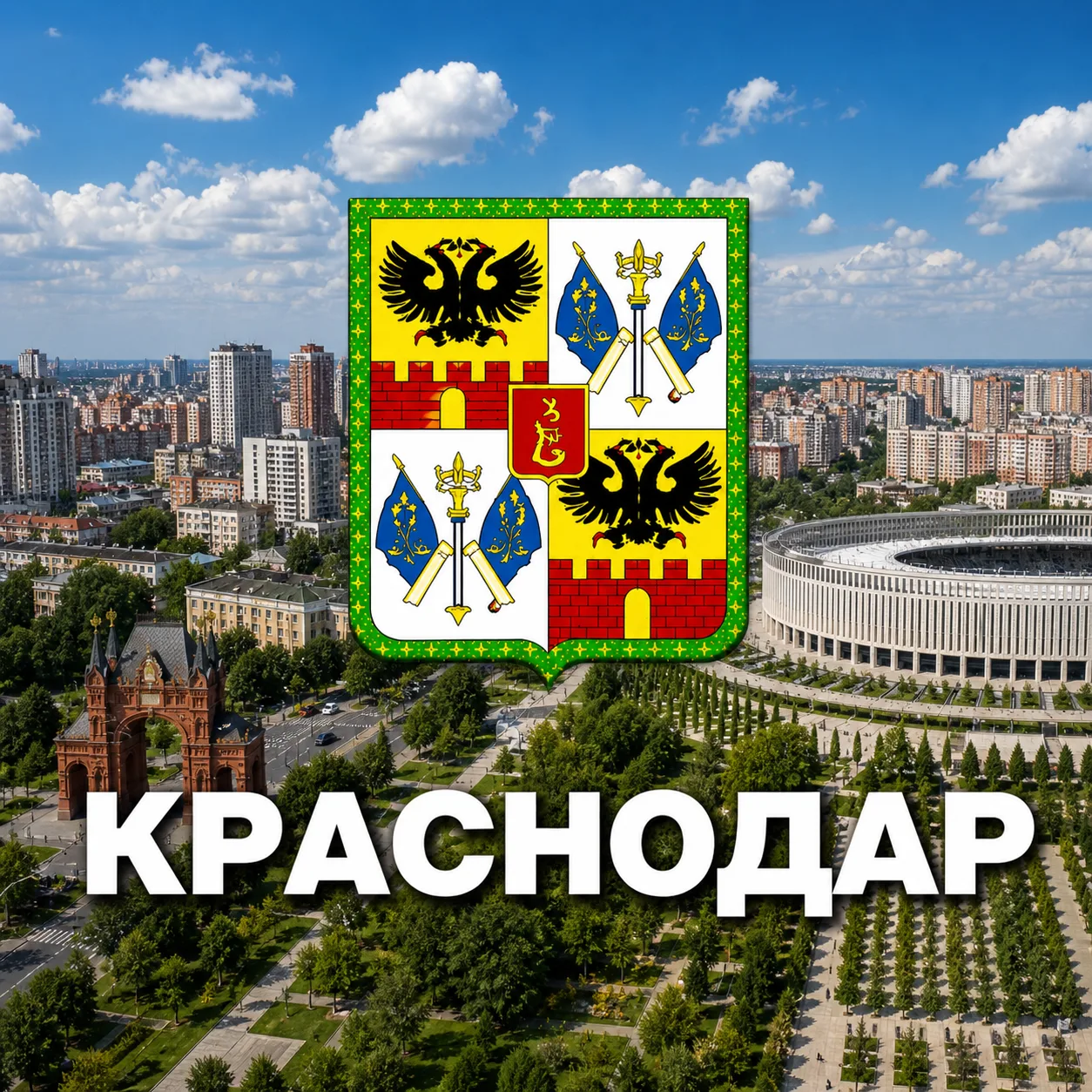 Краснодар сейчас