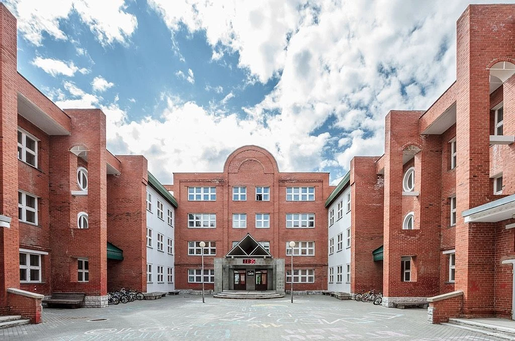 Школа №135 города Снежинска