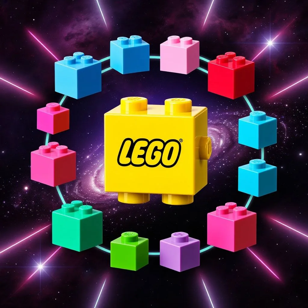 Вселенная LEGO: Приключения кубиков Лего